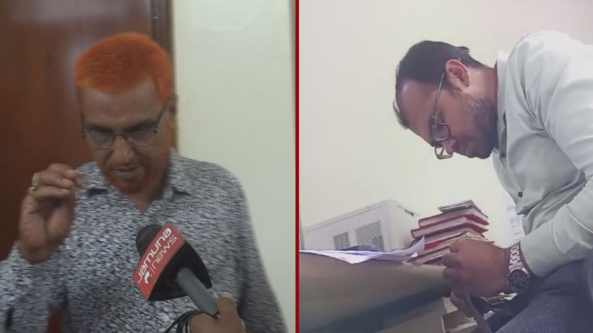 যমুনা টিভির ক্যামেরা দেখে পালানো ও ঘুষ নেয়া দুই ভূমি কর্মকর্তা বরখাস্ত