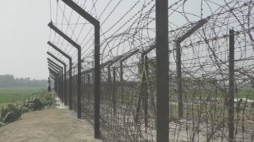 চুয়াডাঙ্গা সীমান্তে বিএসএফের গুলিতে বাংলাদেশি যুবক নিহত