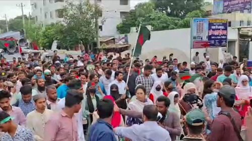 বিদেশি আধিপত্যের বিপরীতে বাংলাদেশপন্থি রাজনীতি দাঁড় করাতে চায় এনসিপি