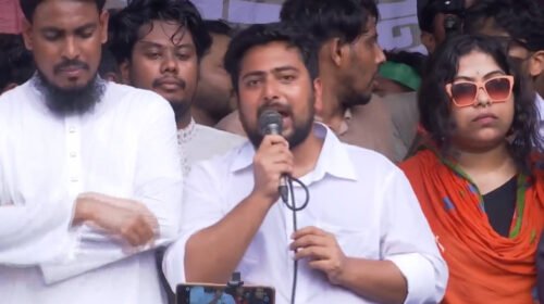 এনসিপি সন্ত্রাসীদের মানবাধিকারেও বিশ্বাস করে: নাহিদ