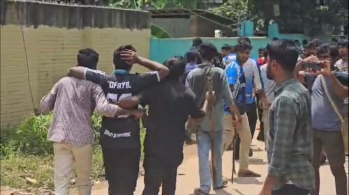 চবি ও আশেপাশের এলাকায় ১৪৪ ধারা জারি
