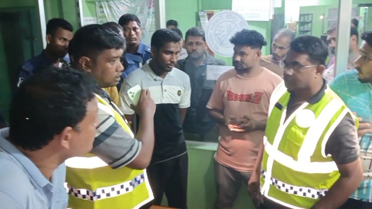 পঞ্চগড়ে কৃষি ব্যাংকে ডাকাতির চেষ্টা, যুবক আটক