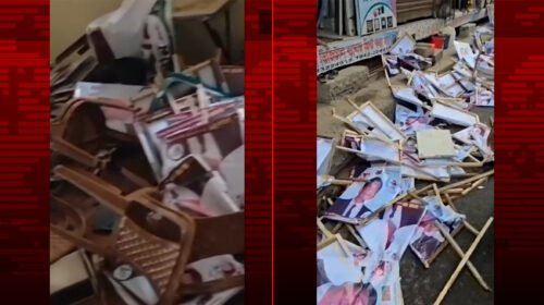 চাঁদপুরে বিএনপি নেতার বাড়িতে হামলা, নিজ দলের বিরুদ্ধেই অভিযোগ
