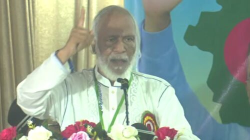 ফেব্রুয়ারিতে নির্বাচনের তারিখ ঘোষণা বিএনপির বিজয় অর্জন: মঈন খান