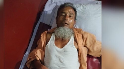 ধরা পড়ে নিজের জুস নিজেই খেয়ে অচেতন অজ্ঞান পার্টির সদস্য