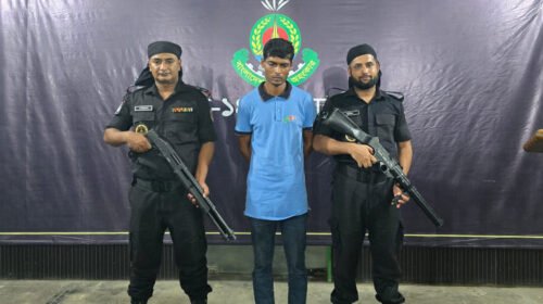 টাঙ্গাইলে স্ত্রীকে হত্যা, পলাতক স্বামী গ্রেফতার