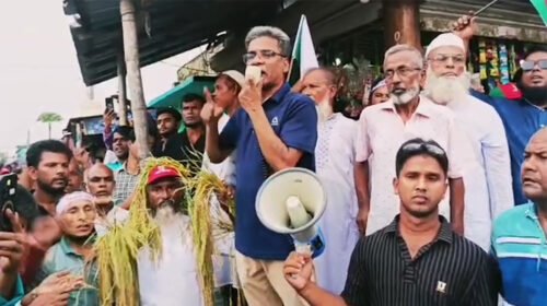 ‘জনগণের ভোটাধিকার প্রতিষ্ঠা না হওয়া পর্যন্ত সংগ্রাম চলবে’