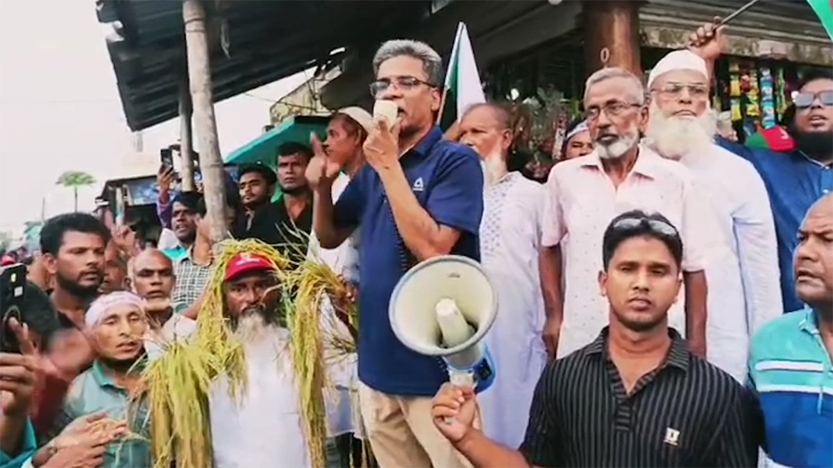 ‘জনগণের ভোটাধিকার প্রতিষ্ঠা না হওয়া পর্যন্ত সংগ্রাম চলবে’ ‘জনগণের ভোটাধিকার প্রতিষ্ঠা না হওয়া পর্যন্ত সংগ্রাম চলবে’