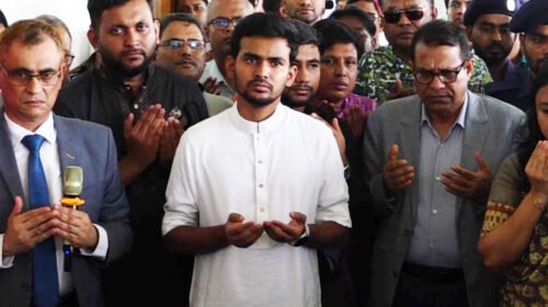 ‘বাংলাদেশের প্রত্যেকটি উপজেলায় মিনি স্টেডিয়াম স্থাপন করা হবে’