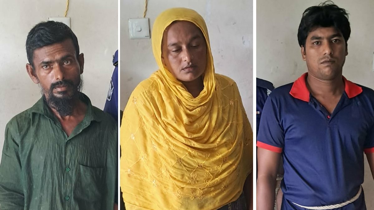 মামলা দিয়েও পার পেলেন না বাবা, মাসহ আদালতে ৩ জনের স্বীকারোক্তি