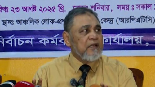 সংবিধানের বাইরে গিয়ে পিআর পদ্ধতিতে ভোটের সুযোগ নেই: সিইসি