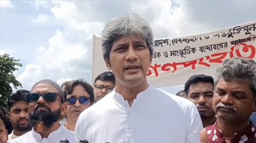 একটি পক্ষ সংস্কারকে নির্বাচনের মুখোমুখি দাঁড় করানোর চেষ্টা করছে: জোনায়েদ সাকী