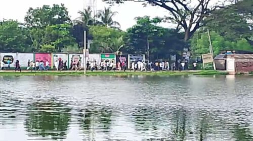 জয়পুরহাট সরকারি কলেজে ছাত্রদলের কাউন্সিলকে ঘিরে সংঘর্ষ, পুলিশসহ আহত ৭