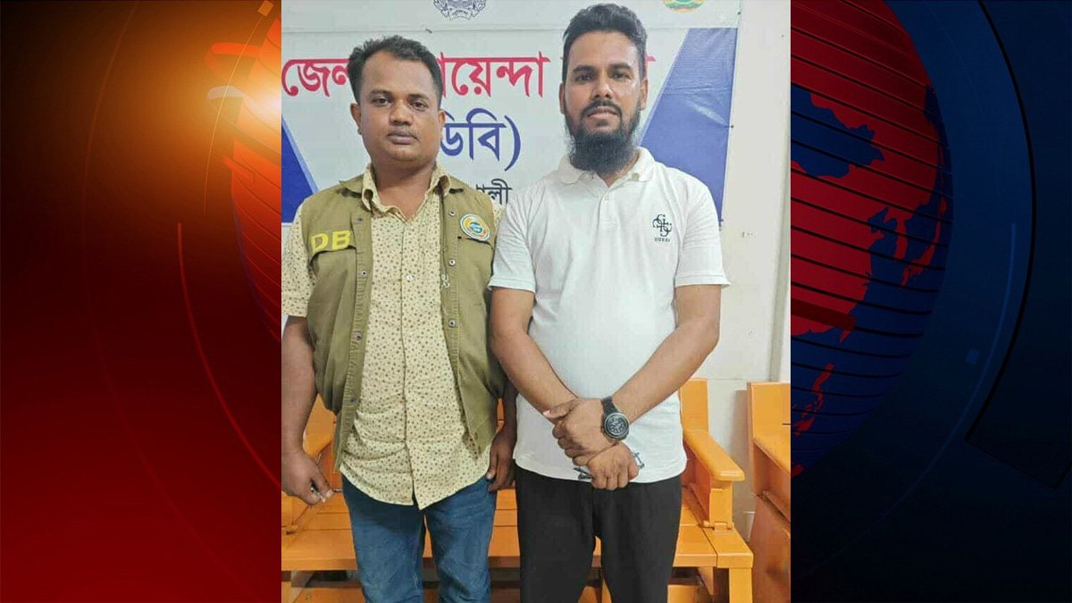 পটুয়াখালীতে জয় পরিষদের নেতা গ্রেফতার