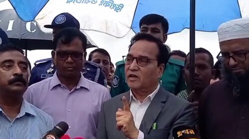 পাথর লুটে জড়িতরা যত বড়ই হোক তাদের আইনের আওতায় আনা হবে: জনপ্রশাসন সচিব