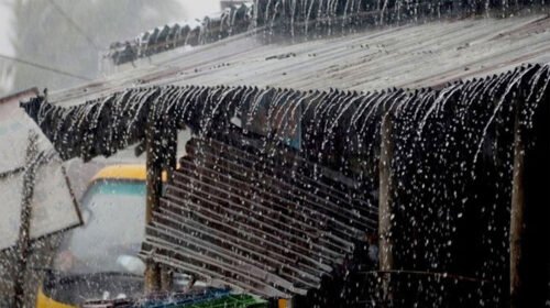 ৩ বিভাগে ভারী বর্ষণ ও দক্ষিণের ৭ অঞ্চলে ঝোড়ো হাওয়ার শঙ্কা
