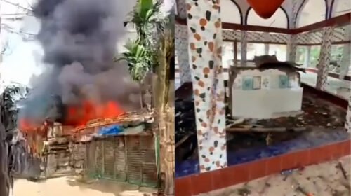 কুমিল্লায় চার মাজারে হামলা-অগ্নিসংযোগের ঘটনায় ২২০০ জনের বিরুদ্ধে মামলা