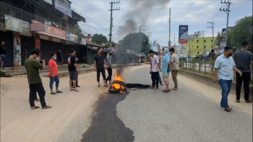 খাগড়াছড়িতে ১৪৪ ধারা জারি