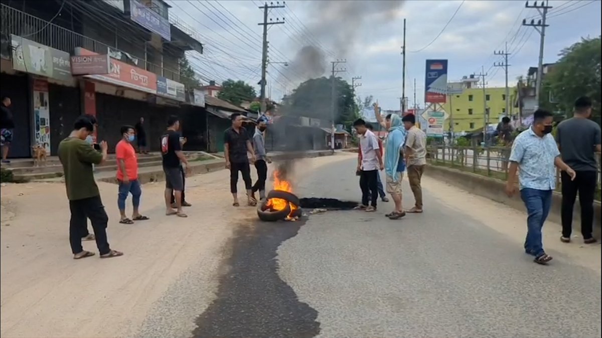 খাগড়াছড়িতে ১৪৪ ধারা জারি