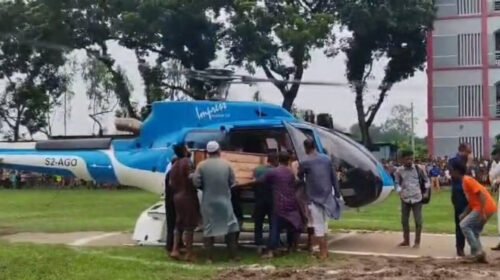 খুবি শিক্ষার্থী রুবিনা আফসানা রিংকীর দাফন সম্পন্ন
