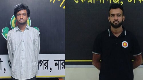 মাদারীপুরে কলেজছাত্র রাকিব হত্যা; গ্রেফতার ২