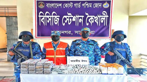 সাতক্ষীরায় কোটি টাকার ভারতীয় চোরাই ওষুধ জব্দ