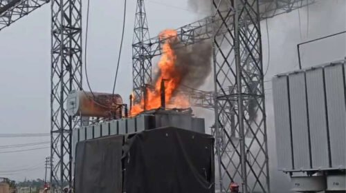 সাতক্ষীরায় পাওয়ার গ্রিডে আগ্নিকাণ্ড