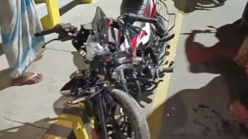 মওলানা ভাসানী সেতুতে মোটরসাইকেল-অটোরিকশা সংঘর্ষ, আহত ৮