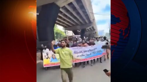 চট্টগ্রামে আওয়ামী লীগ ও ছাত্রলীগের ঝটিকা মিছিল