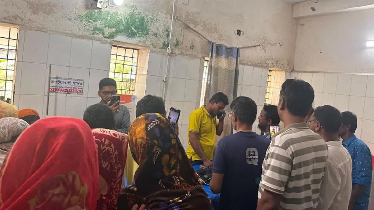 বাউফলে গলায় কলা আটকে শিশুর মৃত্যু