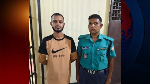 বেরোবি ছাত্রলীগের ত্রাণ ও দুর্যোগ ব্যবস্থাপনা সম্পাদক নাহিদ গ্রেফতার