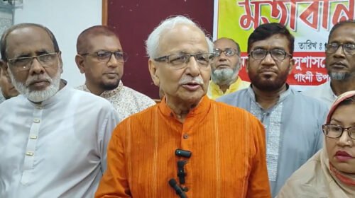নিম্নকক্ষ আসনভিত্তিক ও উচ্চকক্ষ পিআর পদ্ধতিতে হওয়া দরকার: বদিউল আলম
