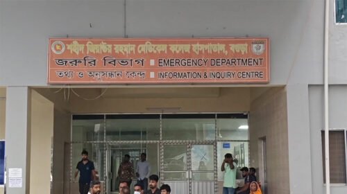 বগুড়ায় যুবদল নেতাকে কুপিয়ে হত্যা