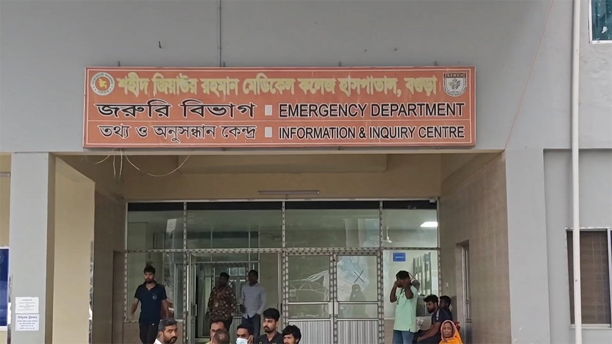 বগুড়ায় যুবদল নেতাকে কুপিয়ে হত্যা
