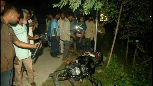 বগুড়ায় মোটরসাইকেল রেস করতে গিয়ে প্রাণ গেল ২ যুবকের
