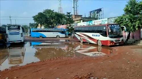 রাজশাহী, চাঁপাইনবাবগঞ্জ ও নাটোরের দূরপাল্লার বাস শ্রমিকদের ধর্মঘট অব্যাহত