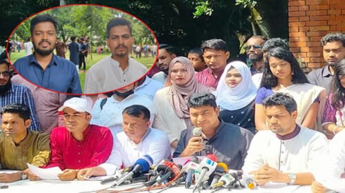 চাকসুতে ছাত্রদলের প্যানেল ঘোষণা