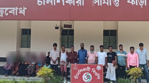 ভোলাহাট সীমান্ত দিয়ে আরও ১৯ জনকে বাংলাদেশে ঠেলে দিলো বিএসএফ