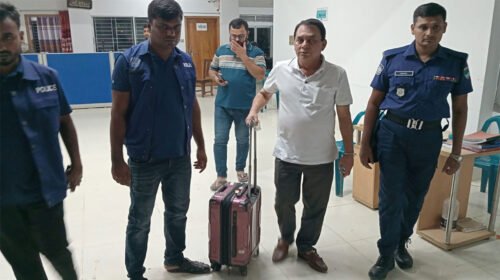 ভারতে যাওয়ার সময় গোপালগঞ্জ আওয়ামী লীগ নেতা গ্রেফতার