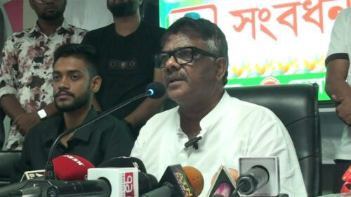 আগামী দিনে সন্ত্রাসমুক্ত দেশ গঠনে ছাত্রসমাজ প্রধান ভূমিকা পালন করবে: দুলু