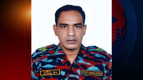 দগ্ধ ১ ফায়ার ফাইটারের মৃত্যু