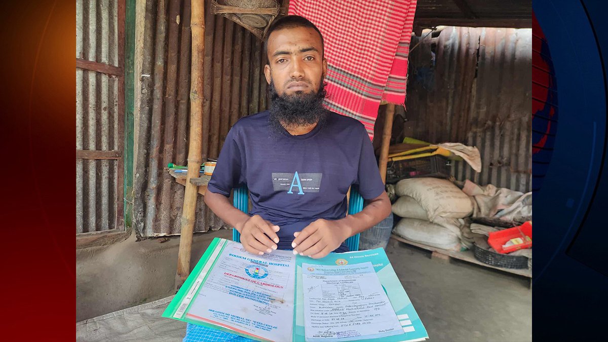 দুটি কিডনিই বিকল মাদরাসাছাত্র সজিবের, বাঁচাতে দিনমজুর বাবা-মায়ের আকুতি