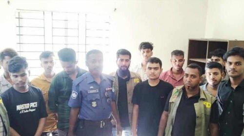 গাজীপুরে মধ্যরাতে সাফারি পার্কে অবৈধ অনুপ্রবেশ, আটক ১১