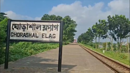 নরসিংদীতে রেললাইনের পাশ থেকে প্রবাসীর খণ্ডিত মরদেহ উদ্ধার
