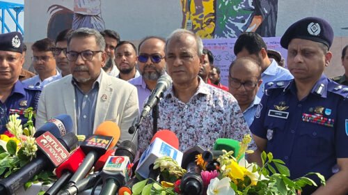 জুলাই শহীদদের আত্মত্যাগ বৃথা যাবে না, বিরোধীরা কোনোদিন ফিরতে পারবে না: স্বরাষ্ট্র উপদেষ্টা