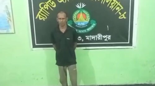 শিবচরে বৃদ্ধাকে গলা কেটে হত্যার ঘটনায় মূল হোতা ভাড়াটিয়া গ্রেফতার