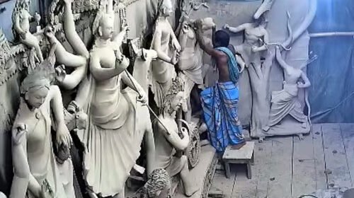 ঝিনাইদহে প্রতিমা ভাঙচুরের ঘটনায় একজনকে আটক