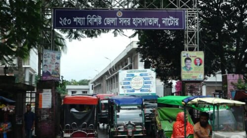 নাটোরে বাসের ধাক্কায় ভুটভুটি উল্টে ব্যবসায়ী নিহত