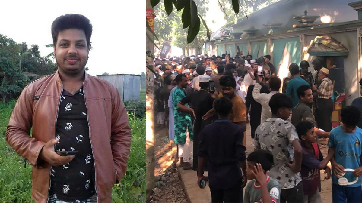 নুরাল পাগলের ভক্ত রাসেল নিহতের ঘটনায় মামলা, আসামি ৪ হাজার, গ্রেফতার ২ নুরাল পাগলের ভক্ত রাসেল নিহতের ঘটনায় মামলা, আসামি ৪ হাজার, গ্রেফতার ২