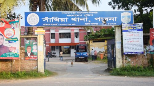 পাবনায় পুত্রবধূর ধারালো অস্ত্রের আঘাতে শ্বশুরের মৃত্যু, পুত্রবধূ আটক